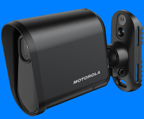 Motorola LPR L6Q Quick Deploy Camera